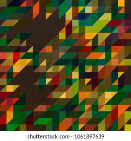 Abstract color seamless pattern for new background.