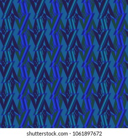 Abstract color seamless pattern for new background.