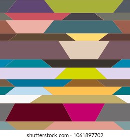 Abstract color seamless pattern for new background.