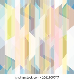 Abstract color seamless pattern for new background.