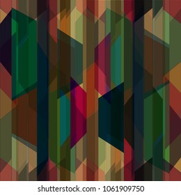 Abstract color seamless pattern for new background.