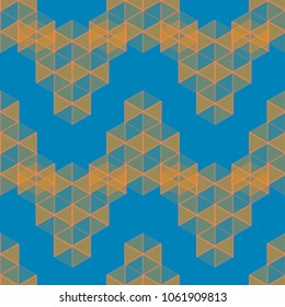 Abstract color seamless pattern for new background.