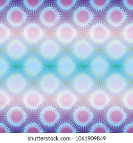 Abstract color seamless pattern for new background.