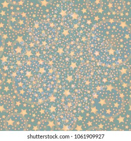 Abstract color seamless pattern for new background.