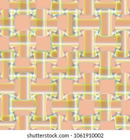 Abstract color seamless pattern for new background.