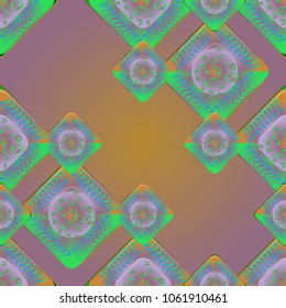 Abstract color seamless pattern for new background.
