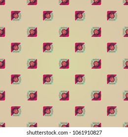 Abstract color seamless pattern for new background.