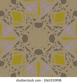Abstract color seamless pattern for new background.