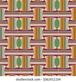 Abstract color seamless pattern for new background.