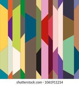 Abstract color seamless pattern for new background.