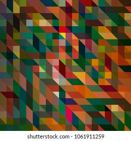 Abstract color seamless pattern for new background.