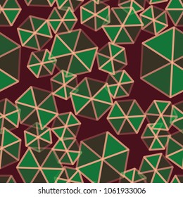 Abstract color seamless pattern for new background.
