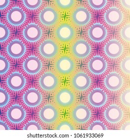 Abstract color seamless pattern for new background.