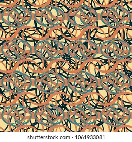 Abstract color seamless pattern for new background.