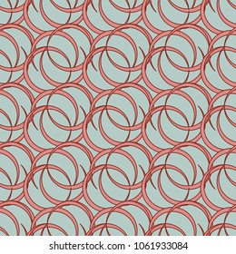 Abstract color seamless pattern for new background.