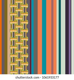 Abstract color seamless pattern for new background.