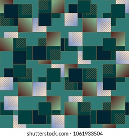 Abstract color seamless pattern for new background.