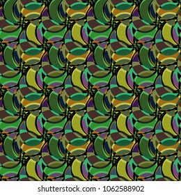 Abstract color seamless pattern for new background.