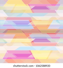 Abstract color seamless pattern for new background.