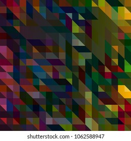 Abstract color seamless pattern for new background.