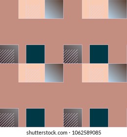 Abstract color seamless pattern for new background.