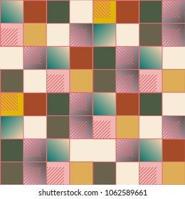 Abstract color seamless pattern for new background.