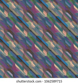 Abstract color seamless pattern for new background.