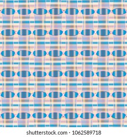 Abstract color seamless pattern for new background.