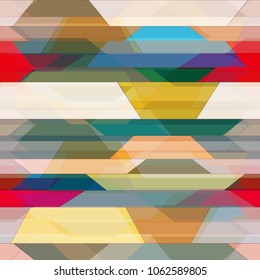 Abstract color seamless pattern for new background.
