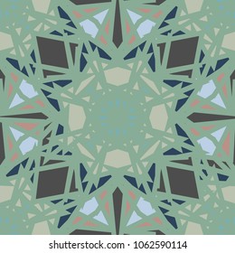 Abstract color seamless pattern for new background.