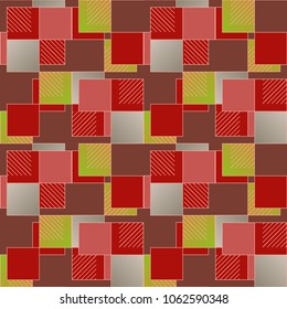 Abstract color seamless pattern for new background.