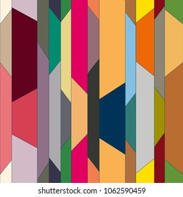 Abstract color seamless pattern for new background.