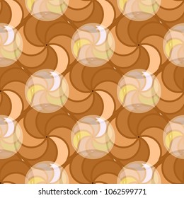 Abstract color seamless pattern for new background.