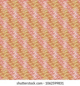Abstract color seamless pattern for new background.