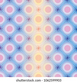 Abstract color seamless pattern for new background.