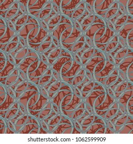 Abstract color seamless pattern for new background.