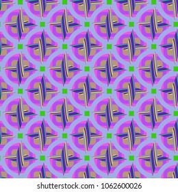 Abstract color seamless pattern for new background.