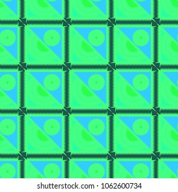 Abstract color seamless pattern for new background.