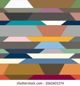 Abstract color seamless pattern for new background.
