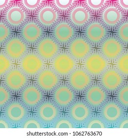 Abstract color seamless pattern for new background.