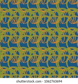 Abstract color seamless pattern for new background.