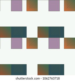 Abstract color seamless pattern for new background.