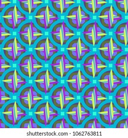 Abstract color seamless pattern for new background.