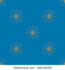 Abstract color seamless pattern for new background.