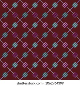 Abstract color seamless pattern for new background.