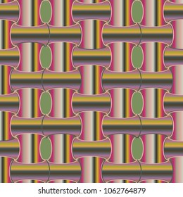Abstract color seamless pattern for new background.