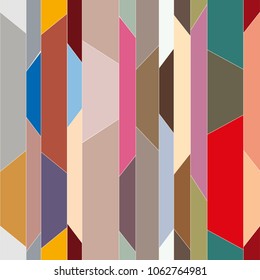 Abstract color seamless pattern for new background.