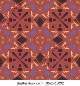 Abstract color seamless pattern for new background.