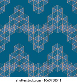 Abstract color seamless pattern for new background.