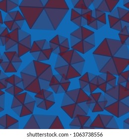 Abstract color seamless pattern for new background.